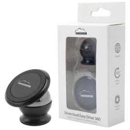 Silvercloud Suporte Magnético Easy Drive 360 One Size Black