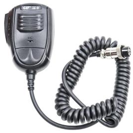 Crt Microfone M-9 6 Alfinete One Size Black