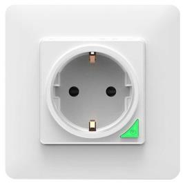 Smarthome NIP saída inteligência WP850 WiFi, escondido, Internet controle, aplicação dedicada Tuya inteligente, compatível Amazon Alexa e Google Início