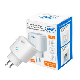 NIP tomada inteligente de controle Smarthome WP800 WiFi Internet, Tuya Inteligente App, compatível com a da Amazon Alexa e Google Início