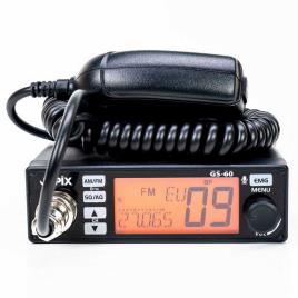 Statie rádio CB  GS60 40 CH AM / FM 12-24V ASQ