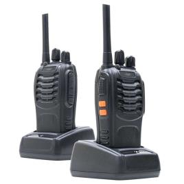 Pni Pmr Walkie Talkie R40 Pro 2 Unidades One Size Black