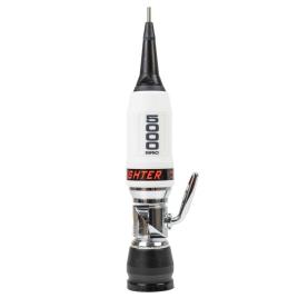 Sirio Antena Cb Sem Fio Fighter P-5000 26-30 Mhz 5000w One Size White / Black / Silver