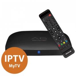Receptor Amiko A6 IPTV 4K Android 7.1 OTT