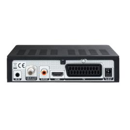 Receptor Satélite DVB-S WiFi Full HD c/ Leitor de Cartões - 
