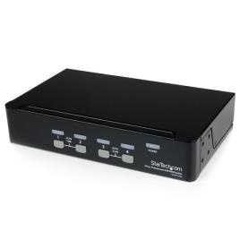 Switch SV431USB KVM VGA Preto (1920x1440) - 