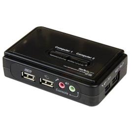 Switch KVM VGA Preto (2048x1536) - 