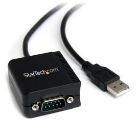 Cabo Adaptador DB-9 Macho - USB 2.0 A Macho - 