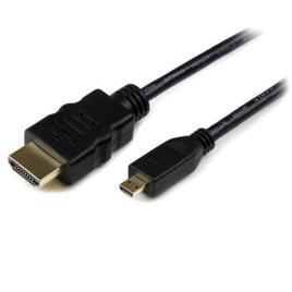Cabo HDMI Macho - Micro-HDMI Macho (2 mts) - 