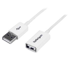 Cabo USB A Macho-Fêmea Branco (2 mts) - STARTECH