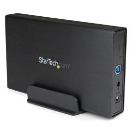 Caixa para Discos Rígidos 3.5 HDD Preto - 