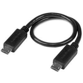Cabo Micro-USB B Macho Preto (20 cm) - 