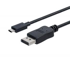 Adaptador de Vídeo CDP2DPMM6B DisplayPort-USB C Preto (1,8 mts) - 