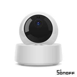 Camara Vigilância IP Wi-Fi/Ethernet 1080p c/ Movimento Remoto e Áudio Bi-Direccional - 