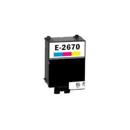 Compatible Epson T267 color tinta - Reemplaza C13T26704010