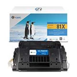Compatible  HP CF281X toner negro - Reemplaza 81X