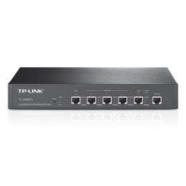 Router Broadband 5 Portas Up to 4xWan LoadBalance - TP-LINK TL-R480T+