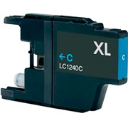 Tinteiro Brother Compati­vel LC1220 / LC1240C Azul