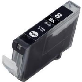 Tinteiro Canon Compatível CLI-8BK Preto