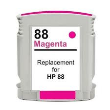 Tinteiro HP 88 Magenta Compati­vel (C9392AE)