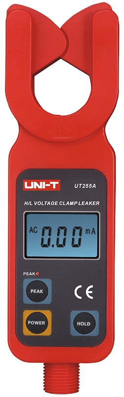 Pinça Amperímétrica Digital Alta Tensão AC 600A (0V ~ 69kV) - 