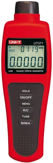Tacómetro Digital 10 ~ 99999 RPM - 