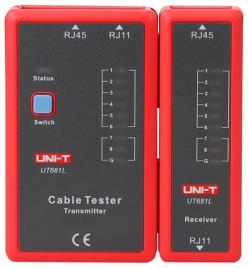 Testador de Rede RJ11 e RJ45 - 