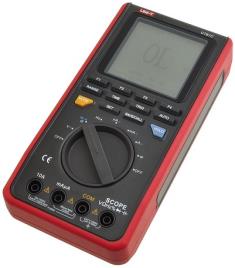 Multimetro e Osciloscópio Digital c/ Interface USB - 