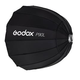 Godox P90l Parabol Softbox 90 Cm One Size Black