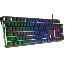 Teclado Gaming Fantech Fighter II K613L PT