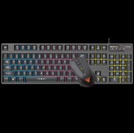 Teclado + Rato Fantech Major KX-302 (PT)