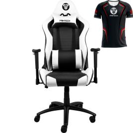 Cadeira  Gaming GC182 White (OFERTA JERSEY)