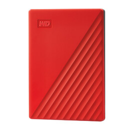 Disco Externo My Passport 2.5 4TB 3.2 (Vermelhol) - 