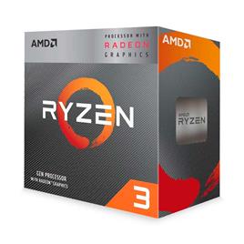 Processador Ryzen 3 3200G Quad-Core 3.6GHz c/ Turbo 3.9GHz SktAM4 - 