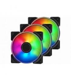 Ventoinha Prisma AL-14 ARGB 140mm - Pack 3