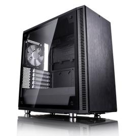 Caixa/Torre Mini p/ PC ITX/Mini-ATX Define Mini C TG - 