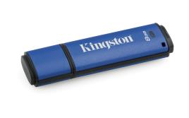 Pen USB 3.0 DataTraveler Vault 8GB Azul - 