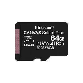 Cartão de Memória MicroSDXC 64GB (Classe 10) - KINGSTON