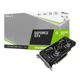 Placa Gráfica GeForce GTX 1660 SUPER Dual Fan 6GB - 