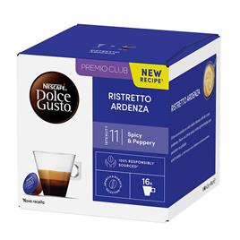 DolceGusto Cápsulas de Café Ristretto Ardenza, 16 Unidades