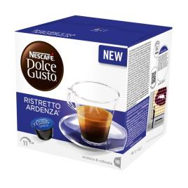 DolceGusto Cápsulas de Café Ristretto Ardenza, 16 Unidades