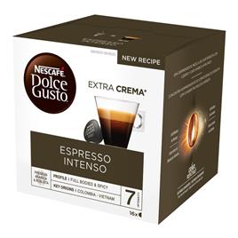 Cápsulas Nescafé Dolce Gusto (16 Unidades) Expresso Intenso