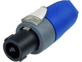 Ficha Speakon Macho 2 Polos - 