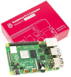Micro Computador Raspberry Pi 4 Model B 2GB - RASPBERRY