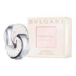 Perfume Mulher Omnia Crystalline Bvlgari EDT (40 ml)