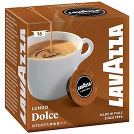256 Cápsulas LAVAZZA (16x16) - LUNGO DOLCE