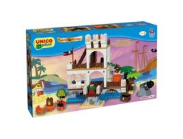 Blocos de Encaixe UNICO Fortaleza (Idade Mínima: 2 - 181 Peças)