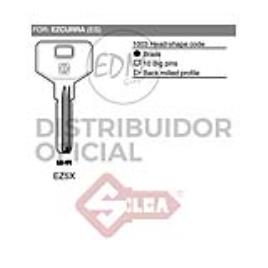 CHAVE LATÃO EZ5X EZCURRA