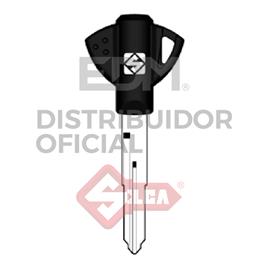 CHAVE TRANSPONDER S/CHIP - C/TAMPA PARA SUZUKI (CYCLES) SZ17RTE