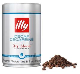 Café Grão illy Lata 250gr Decaf